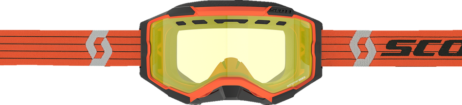 SCOTT Fury Snow Crossbrille - Orange/Grau - Gelb 278605-1011029 