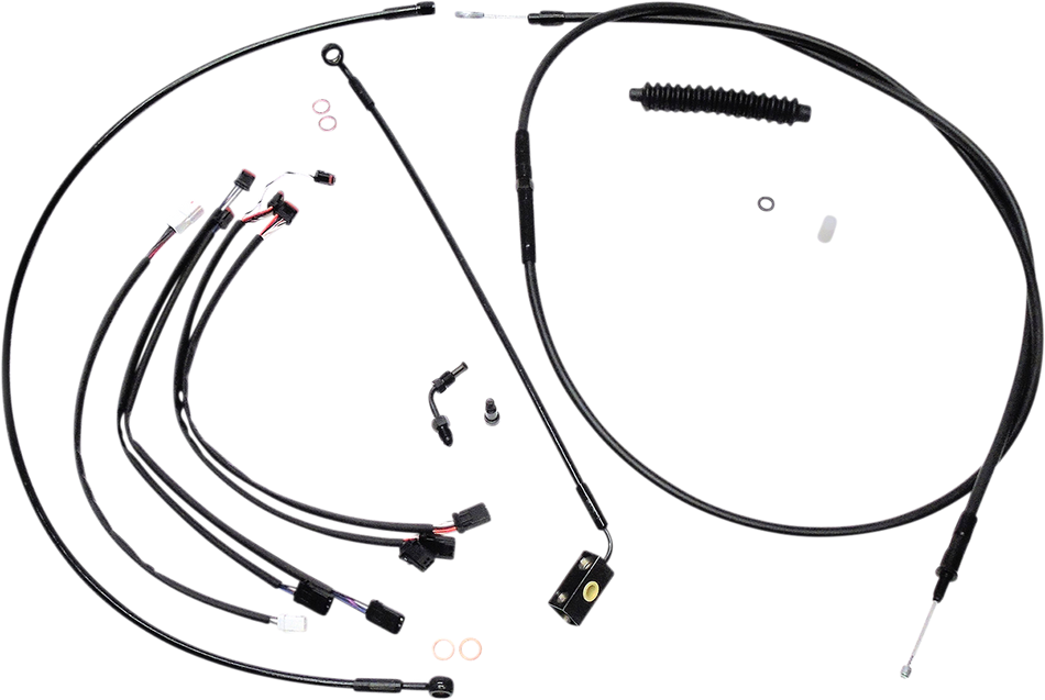 Kit de cables de control MAGNUM - XR - Negro 486941 