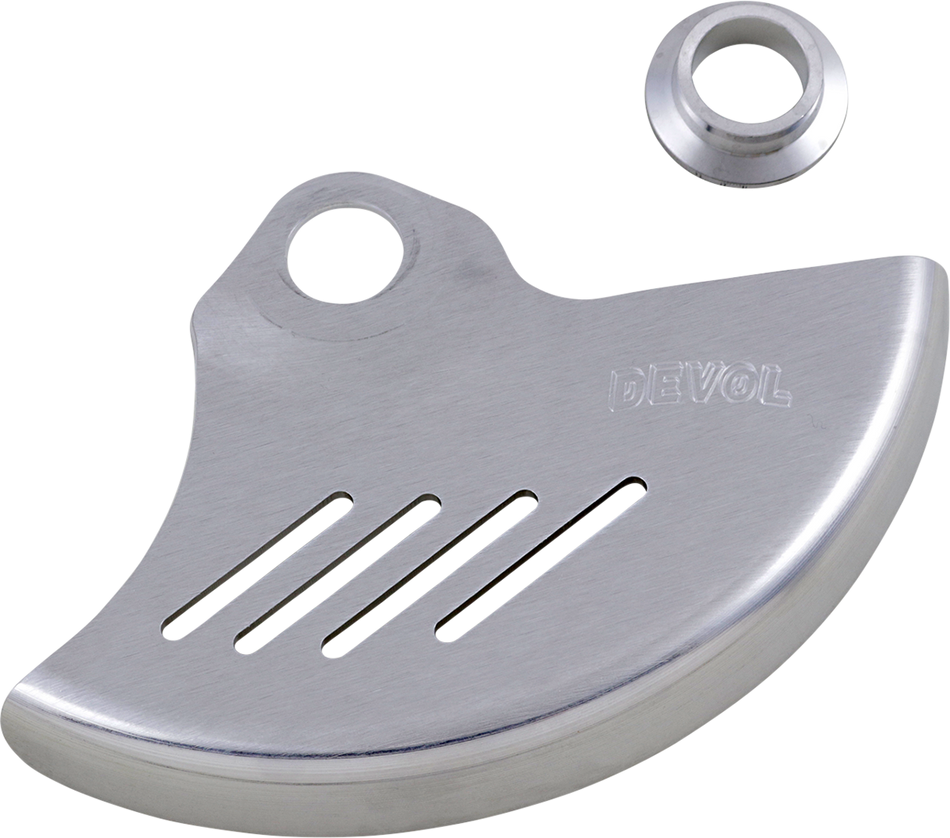 DEVOL Rear Disc Guard - Husqvarna/KTM 0105-3304