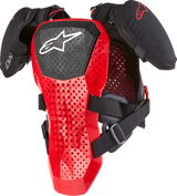 Armadura ALPINESTARS Youth A5 S v2 - Negro/Blanco/Rojo - S/M 6740224-123-S/M 
