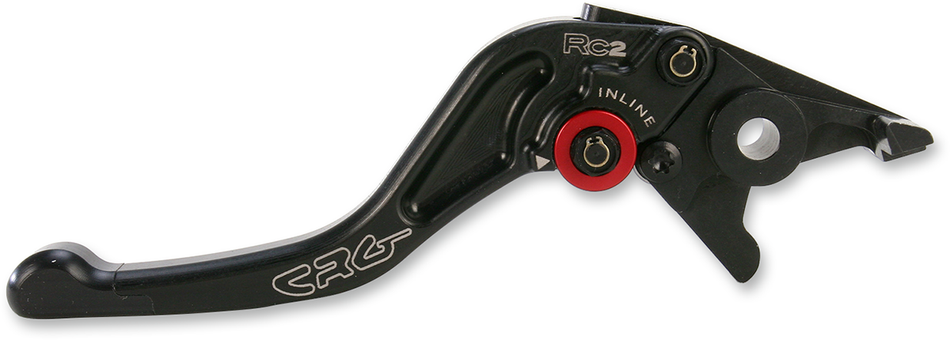 CRG Brake Lever - RC2 - Short - Black 2AN-531-H-B