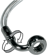 MAGNUM Bremsleitung - 180/90 - 46" - Sterling Chromite II 36446SW 