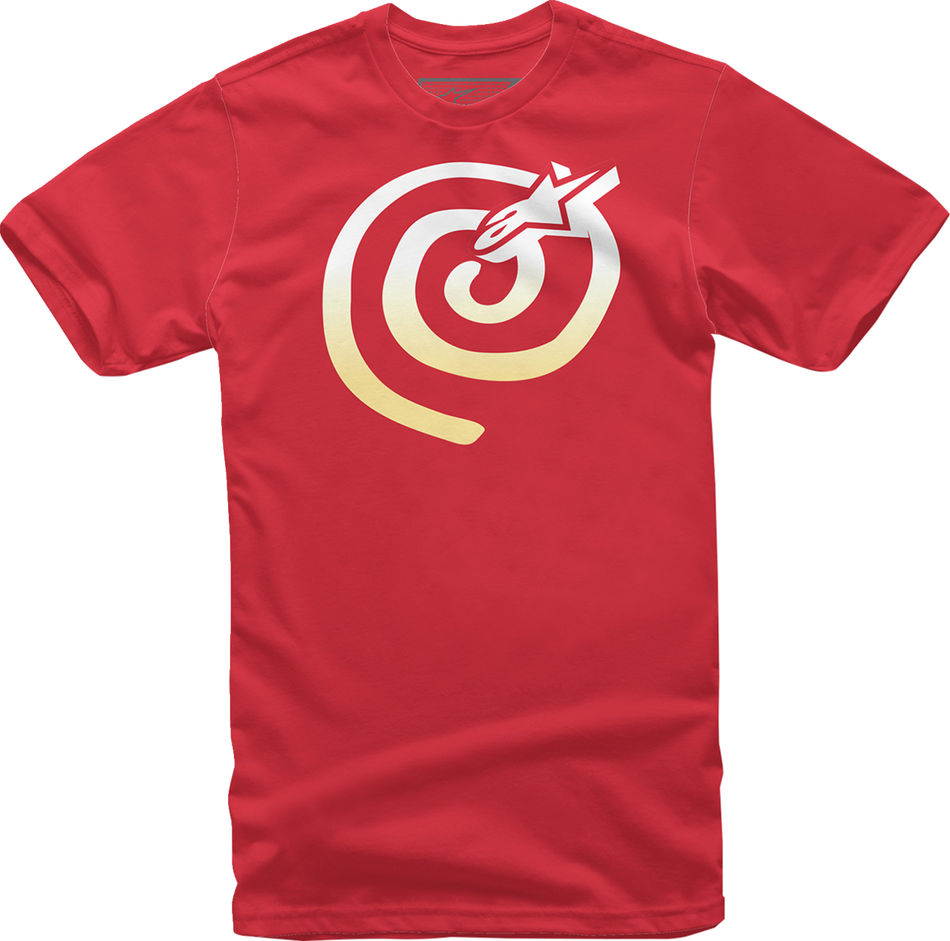 ALPINESTARS Mantra Faded T-Shirt - Red - Medium 1232-72222-30-M