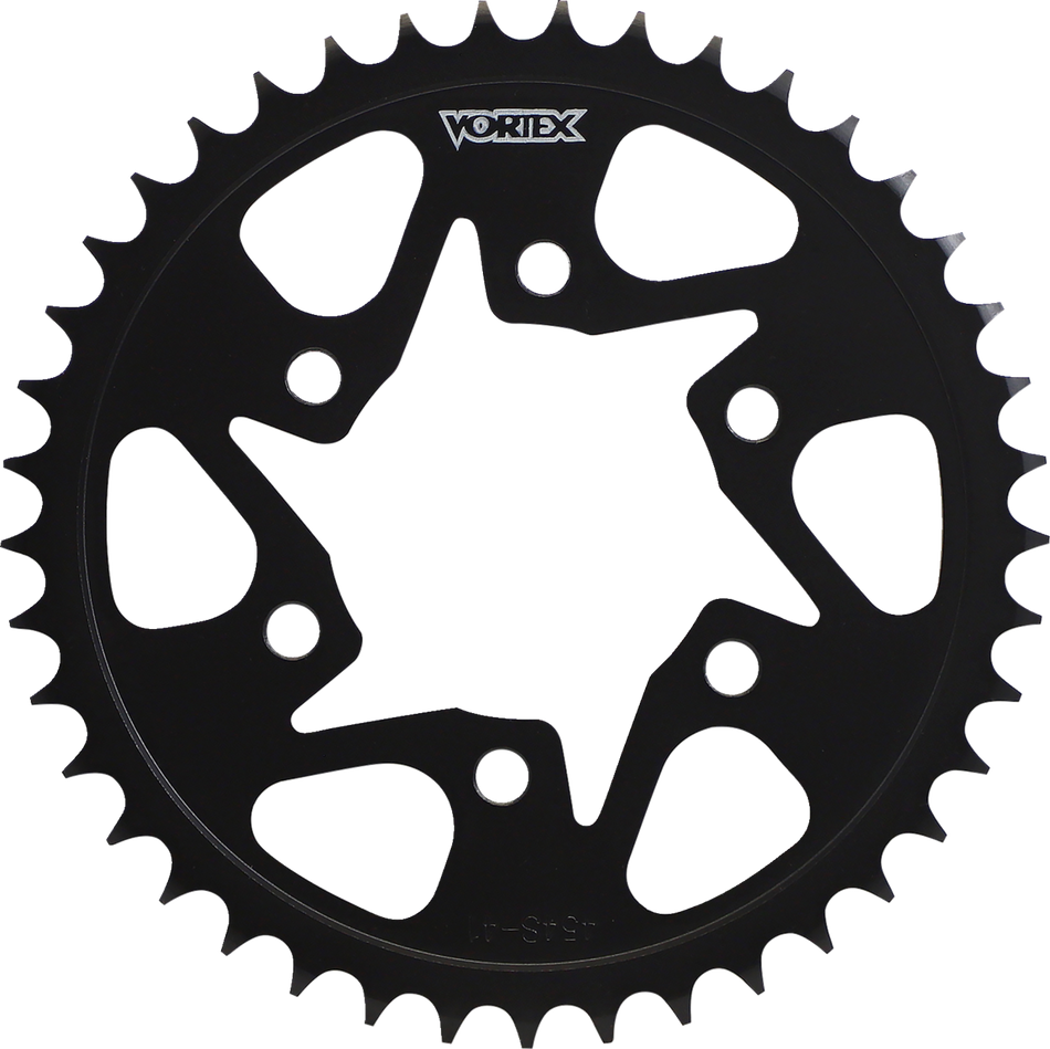 VORTEX Steel Rear Sprocket - 41 Tooth - Kawasaki 454S-41