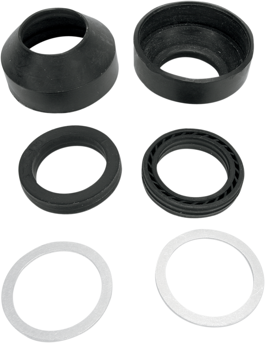 LEAKPROOF SEALS Pro-Moly Seal/Wiper Kit - 35 mm ID x 48 mm OD x 11 mm T 42091