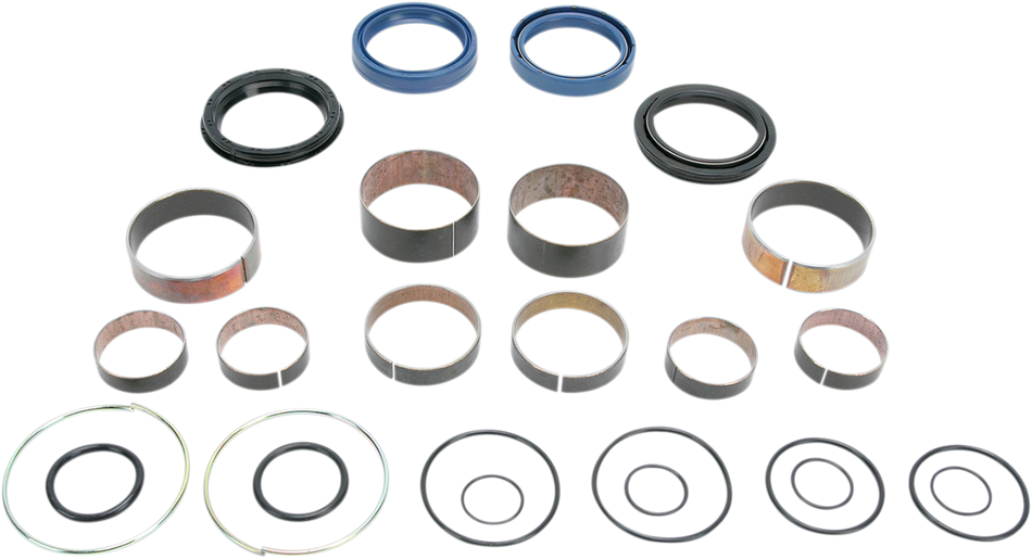 PIVOT WORKS Fork Seal/Bushing Kit PWFFK-H02-020