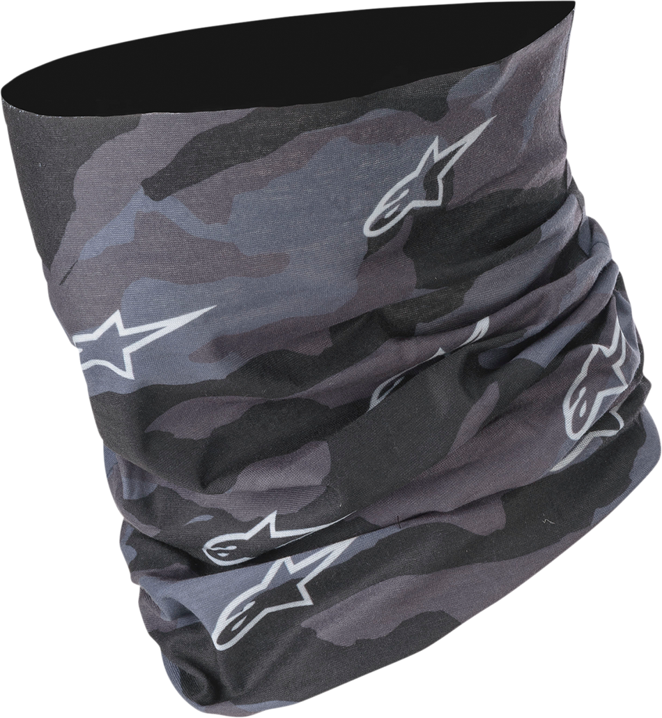 ALPINESTARS Neck Tube - Tactical - Black/Tar Gray 4759621-1169