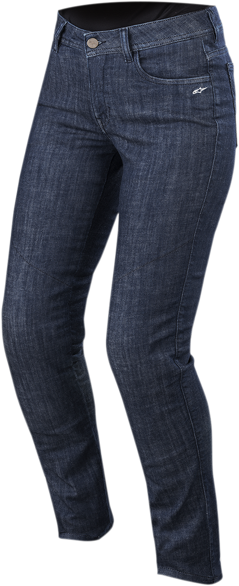 ALPINESTARS Stella Courtney Denim Pants - Dark Denim - US 31 3338718-7009-31