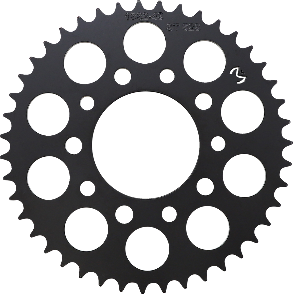 MOOSE RACING Steel Rear Sprocket - Honda - 43 Tooth 1210-1332-43-ST