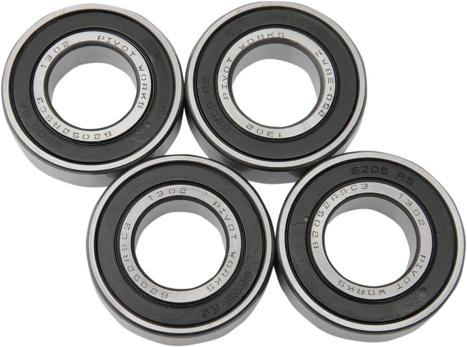 PIVOT WORKS Wheel Bearing Kit - Rear PWRWS-HD06-000