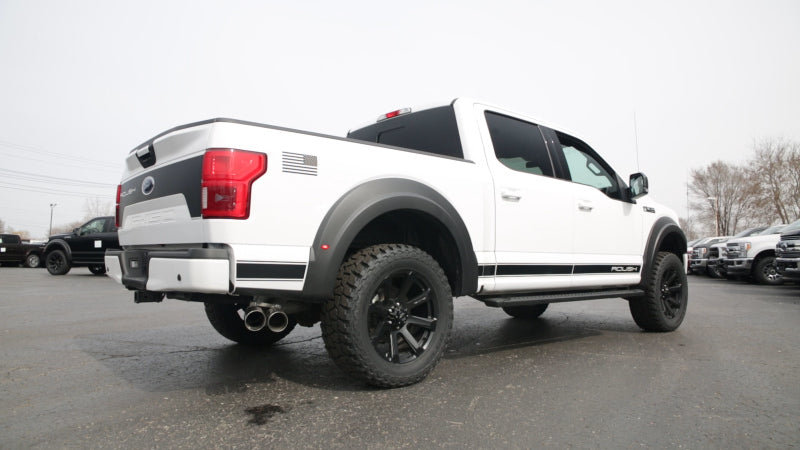 Roush 2015-2020 Ford F-150 2.7L/3.3L/3.5L/5.0L Active Cat-Back Exhaust Kit(Excl. Raptor & Short Cab) 422104