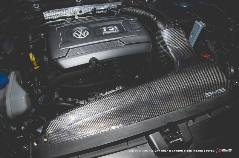 AMS Performance 2015+ VW Golf R MK7 Carbonfaser-Ansaugung AMS.21.08.0001-1