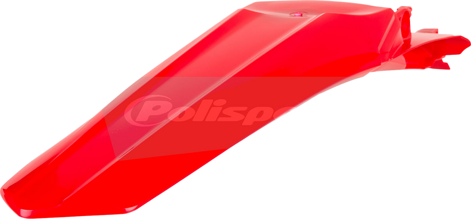 POLISPORT Fender - Rear - Red - CRF 250R/450R 8579500001