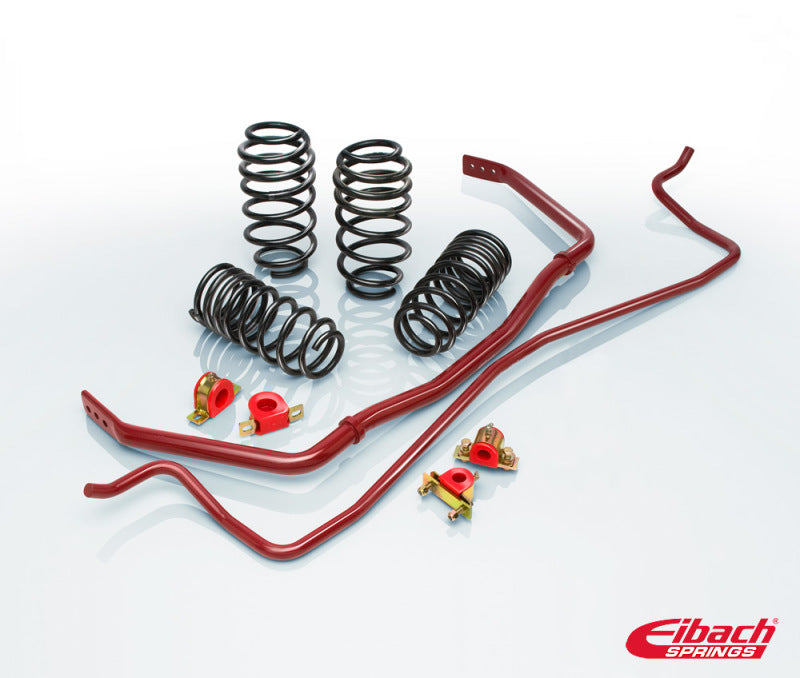 Eibach Pro-Plus Kit for 11 Dodge Challenger SRT-8 6.4L V8 Hemi/11-13 Challenger R/T LC 5.7L V8 Hemi 28111.88