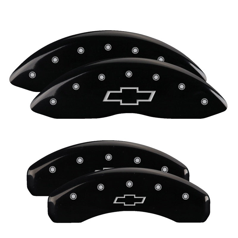 MGP 4 Caliper Covers Engraved Front & Rear MOPAR Yellow finish black ch 12162SMOPYL
