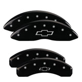 MGP 4 Caliper Covers Engraved Front & Rear MOPAR Yellow finish black ch 12162SMOPYL