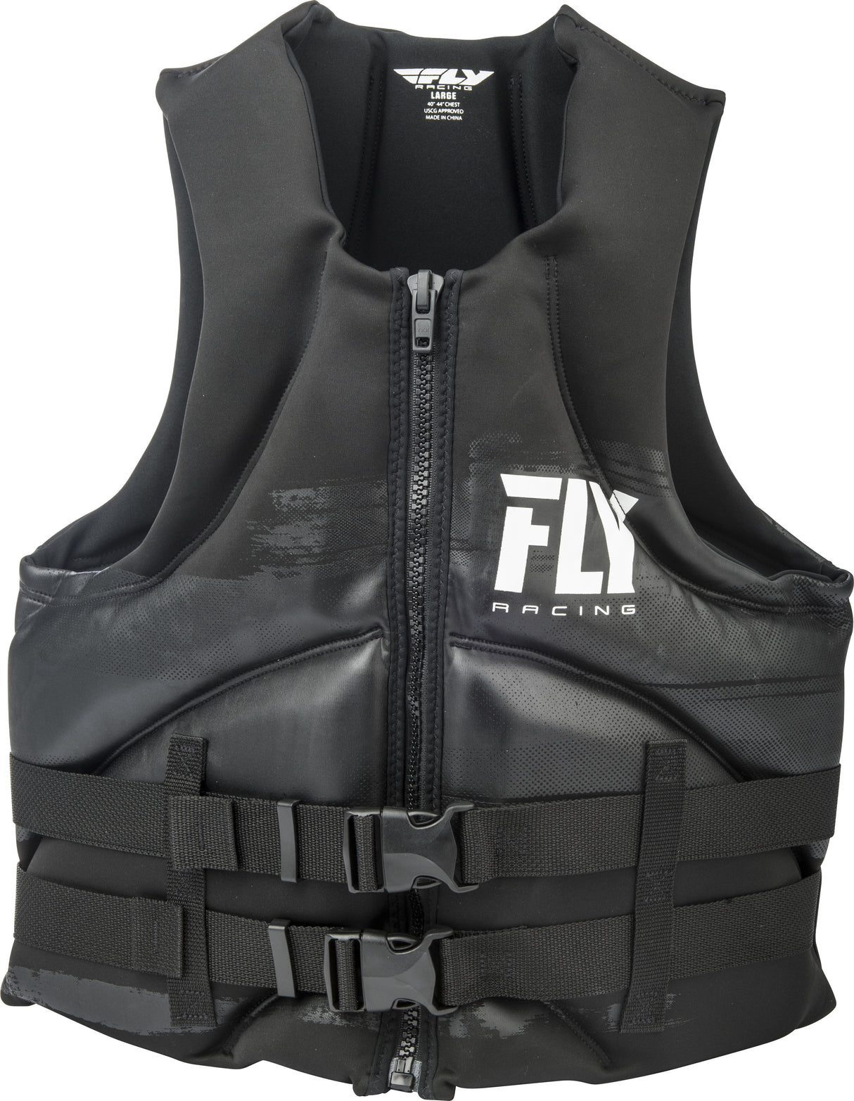 FLY RACING Mens Neoprene Life Jacket Black 3x 142424-700-070-18