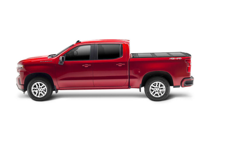 UnderCover 2022+ Toyota Tundra 6.5ft Ultra Flex Bed Cover - Matte Black Finish UX42018