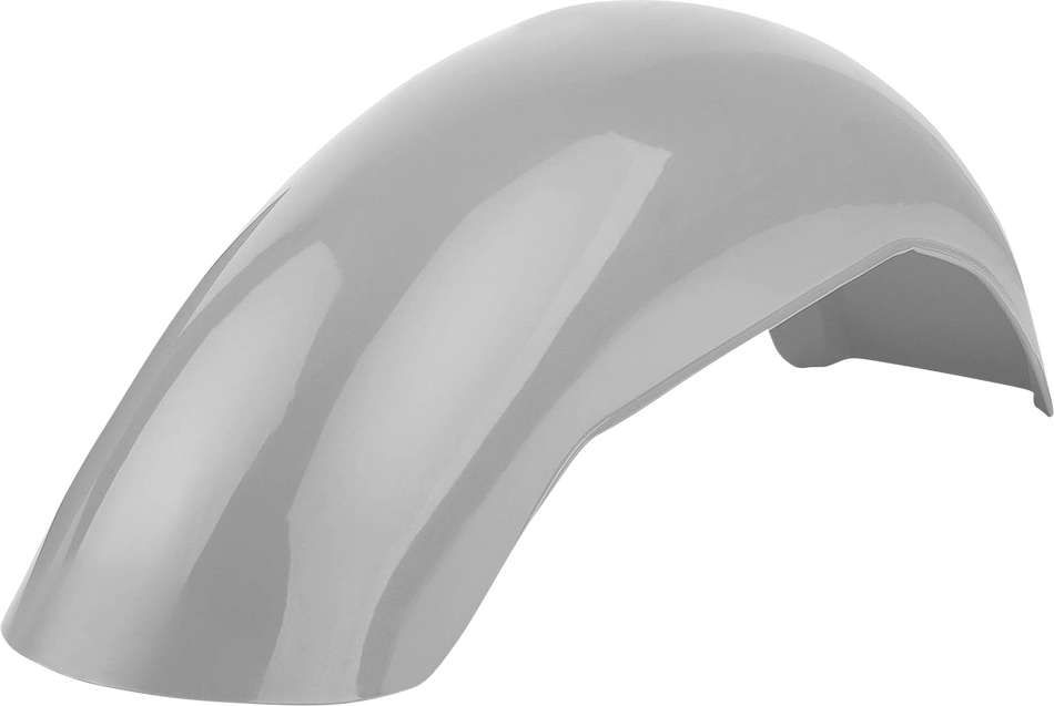 POLISPORT Fender - Rear - MX - Silver 8554500004