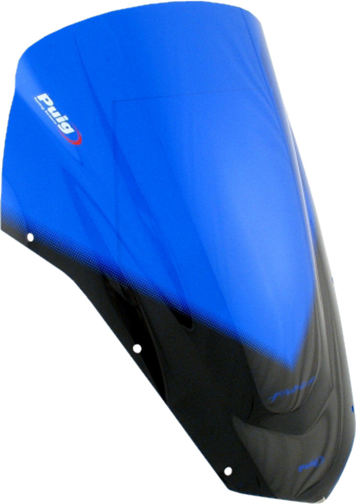 PUIG Windscreen Racing Blue 4366A