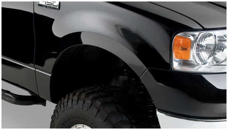 Bushwacker 04-08 Ford F-150 Styleside Pocket Style Flares 4pc 66.0/78.0/96.0in Bed - Black 20916-02