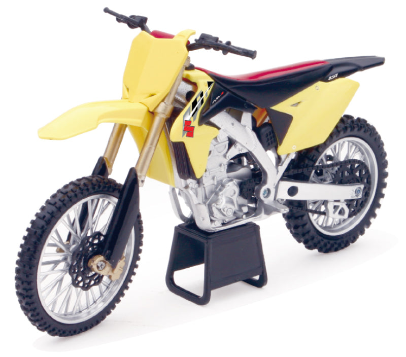 New Ray Toys 2014 Suzuki RM-Z450 (Yellow) Scale/ - 1:12 57643