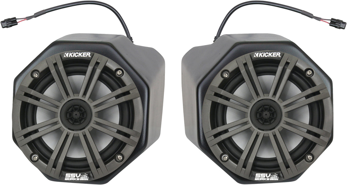 SSV WORKS Front Kick Panel Kicker Speaker Pol GN-F65K