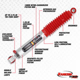 Rancho 05-12 Nissan Pathfinder Rear RS9000XL Shock RS999312