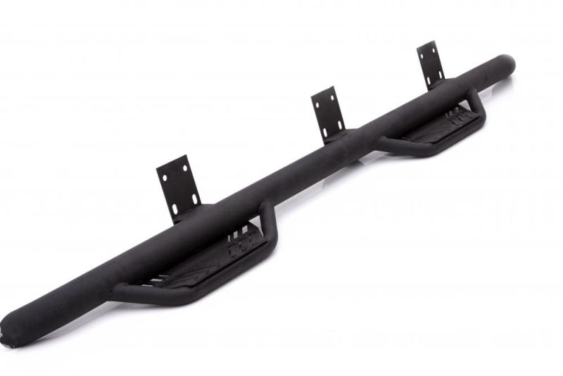 Lund 15-17 Chevy Colorado Crew Cab Terrain HX Step Nerf Bars - Black 34641225