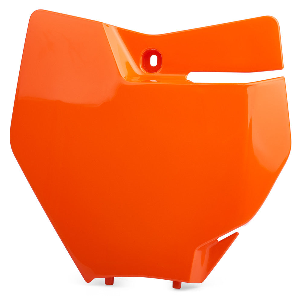 POLISPORT Front Number Plate Orange 8664900001