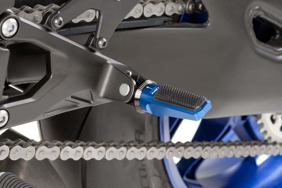 PUIG Footpegs Sport Blue 7318A