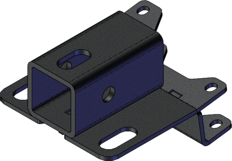 KFI 02-24 Honda TRX520 Recon 2 Zoll Anhängerkupplung hinten 102035