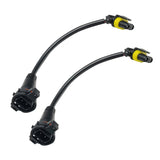 Oracle Jeep Wrangler JK/JL/JT High Performance W LED Fog Lights - ColorSHIFT - Dynamic 5846-332