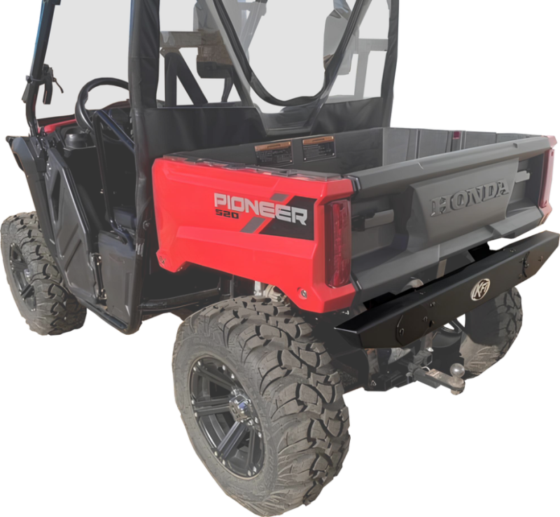 KFI 21-23 Honda Pioneer 520 Bumper Rear Formed 102135