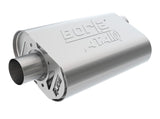 Borla CrateMuffler SBF 289/302 2.5 inch Offset/Center 14in x 4.35in x 9in Oval Muffler 400832