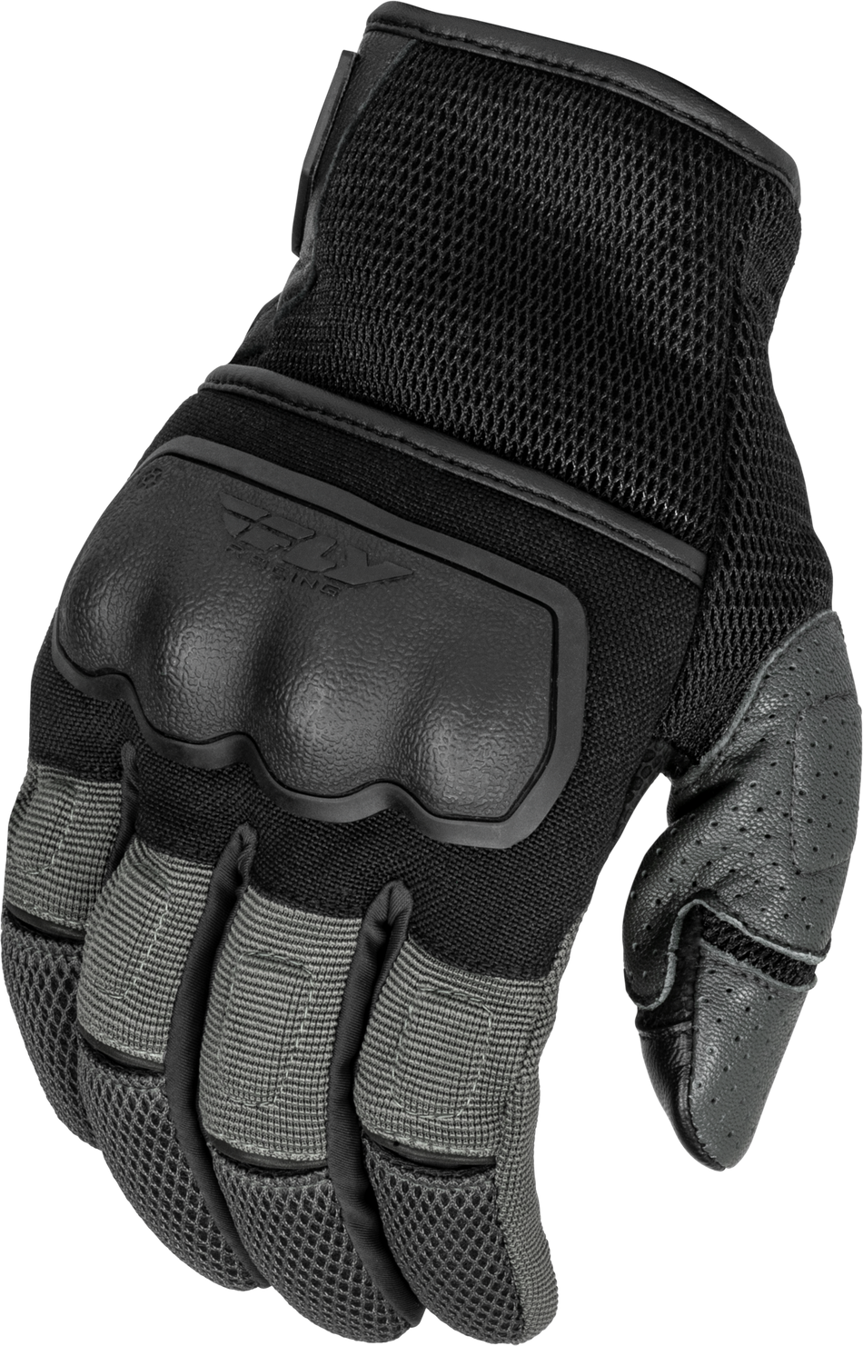 FLY RACING Coolpro Force Gloves Black/Grey 2x 476-41262X