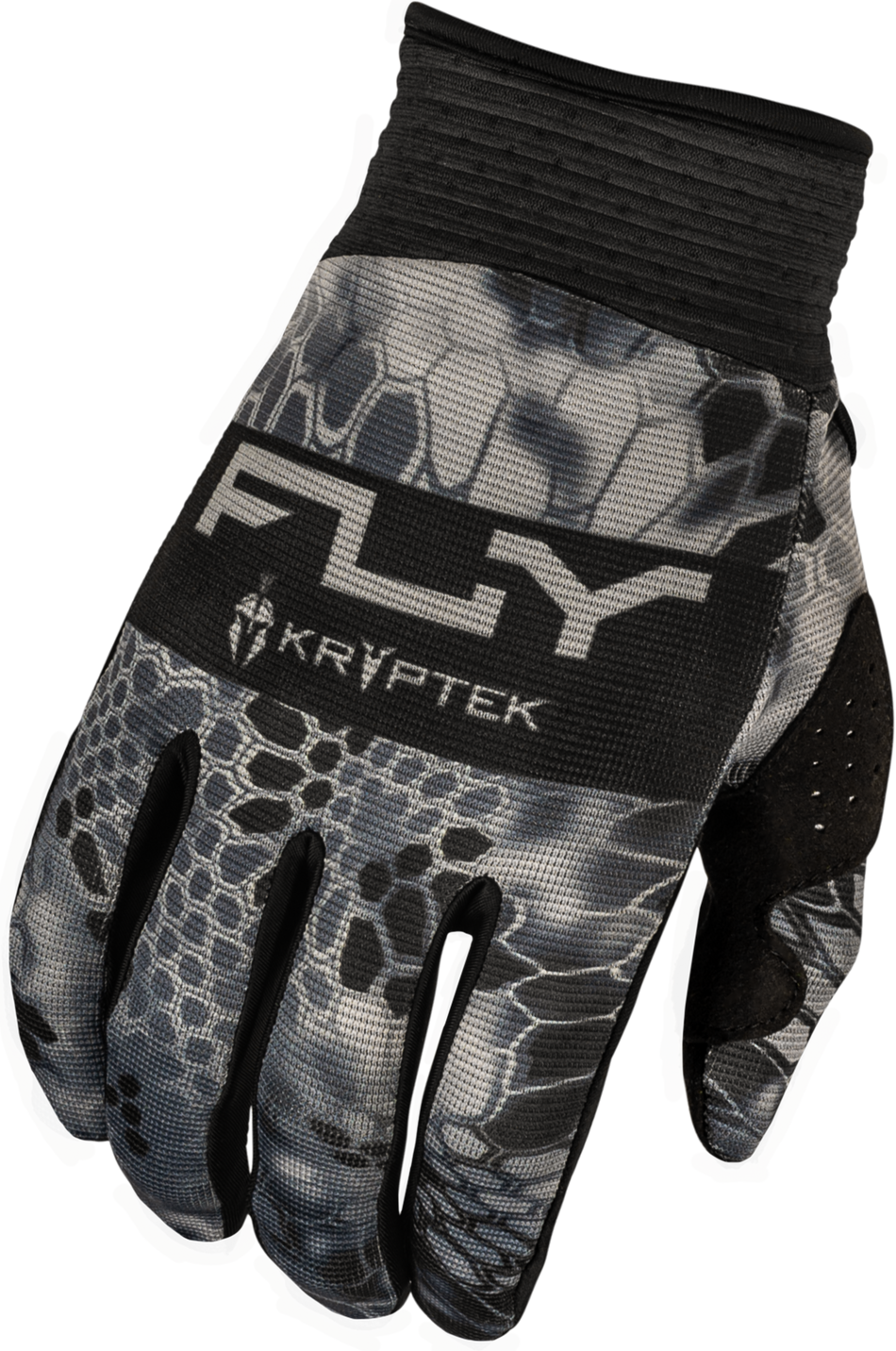 FLY RACING F-16 Se Kryptek Gloves Moss Grey/Black 2x 377-9152X