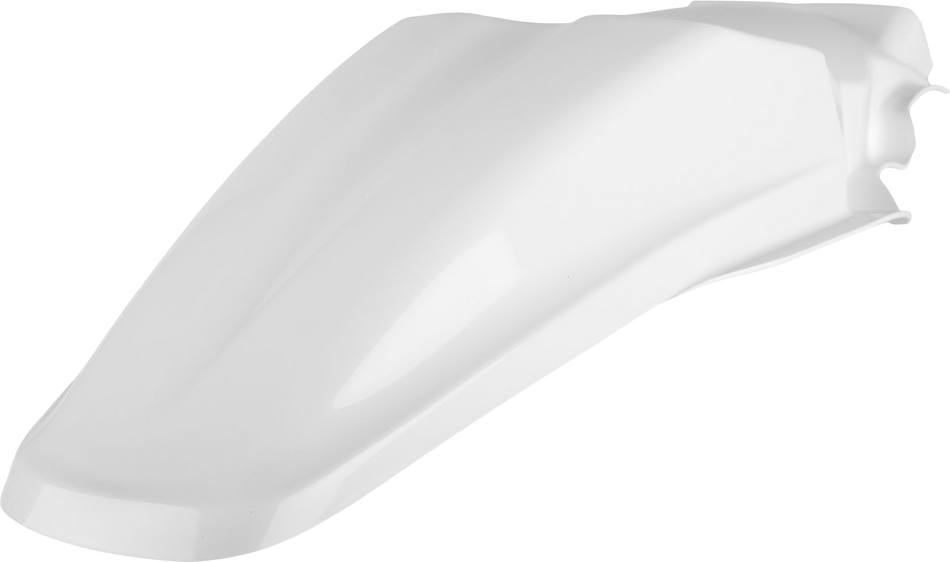 POLISPORT Fender - Rear - White - KX 85/100 8560400011