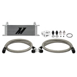 Mishimoto Universal 13 Row Oil Cooler Kit (Silver) MMOC-U13SL