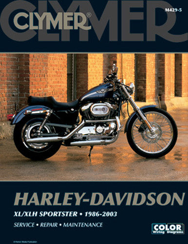 CLYMER Repair Manual Harley Sportster Evol CM4295