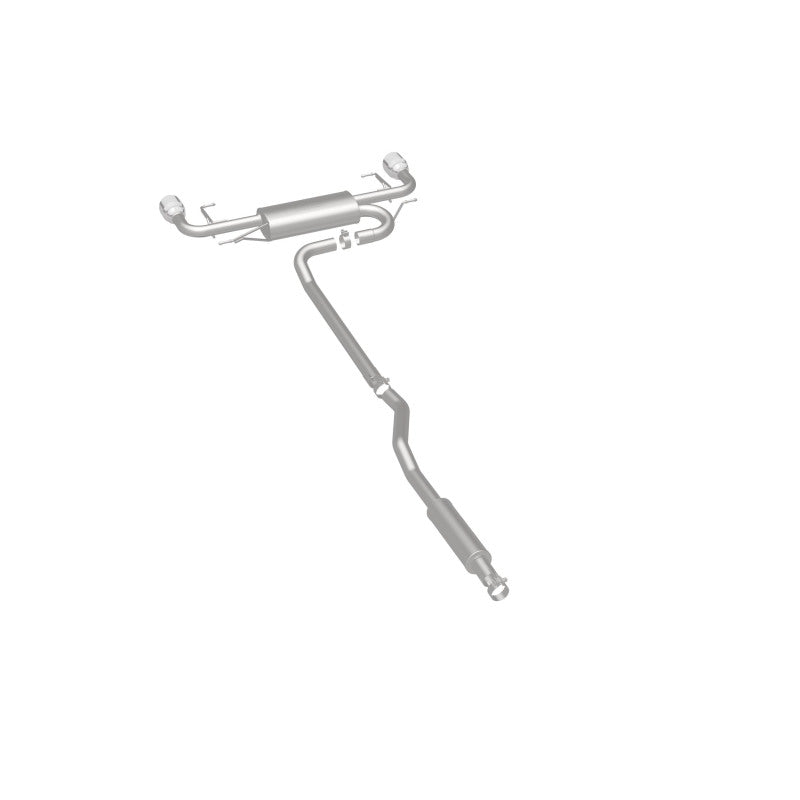 MagnaFlow 14-15 Mazda 6 L4 2.5L SS Cat-Back Perf Dual Split Rear Exit Exhaust 19131