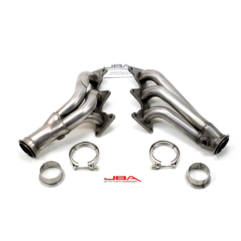 JBA 10-11 Chevrolet Camaro 3.6L V6 1-5/8in Primary Raw 409SS Cat4Ward Header 1816S