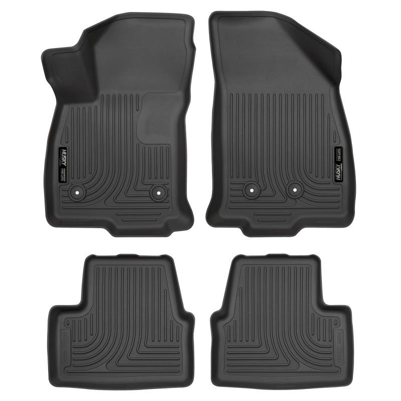 Husky Liners 2016 Chevrolet Volt WeatherBeater Combo Black Floor Liners 98281