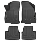 Husky Liners 2016 Chevrolet Volt WeatherBeater Combo Black Floor Liners 98281