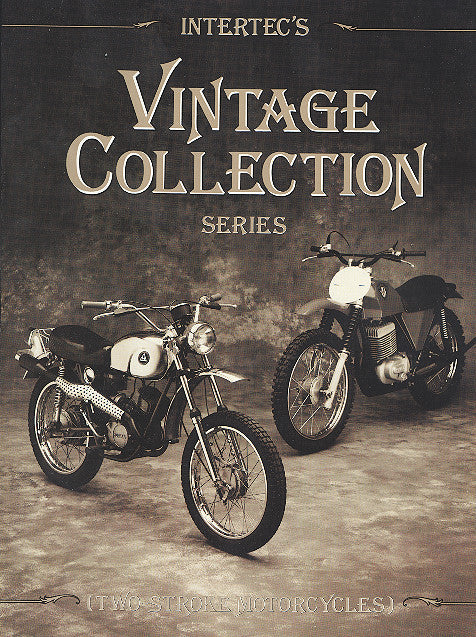 CLYMER Vintage Collection Two-Stroke Manual CVCS2