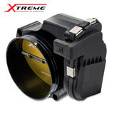 BLOX Racing 2015+ Dodge Hellcat / Jeep Trackhawk 6.2L 105mm Electronic Billet Throttle Body - Black BXIM-00255-BK