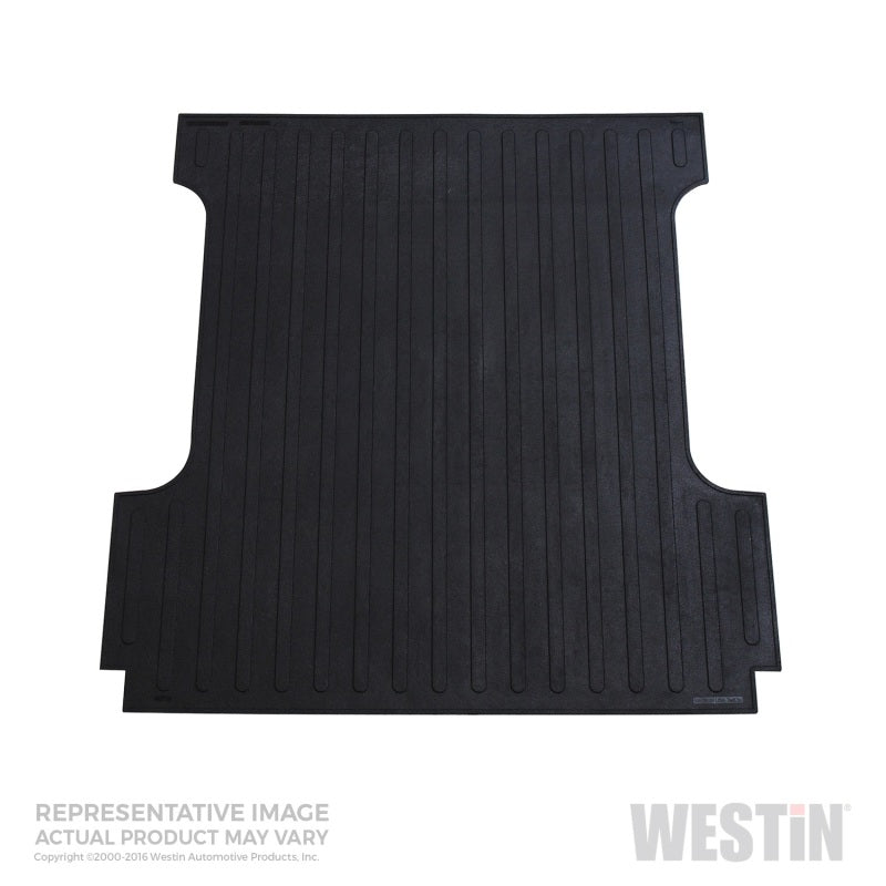 Westin 2017-2018 Ford F-250/350 (6.5ft bed) Truck Bed Mat - Black 50-6405