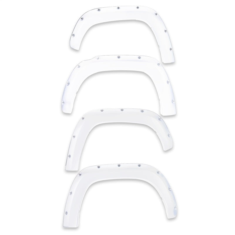 EGR 10+ Dodge Ram HD Bolt-On Look Color Match Fender Flares - Set - Bright White 792854-PW7