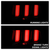 Spyder 05-09 Ford Mustang (White Light Bar) LED Tail Lights - Black ALT-YD-FM05V3-LED-BK 5086693