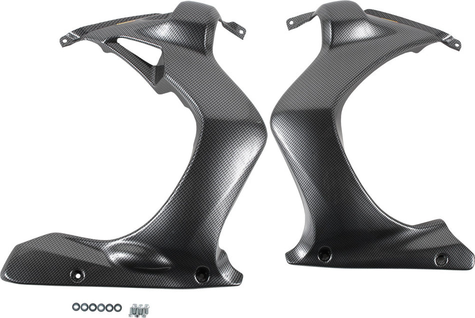 MAIERAir Scoops Hon Blk Carbon Trx 700xx11774-30